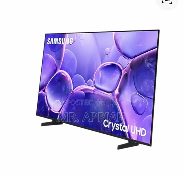 Super Unique Samsung 43U8072F 43” Crystal Uhd 4k Smart TV(Black).. · Photo 1