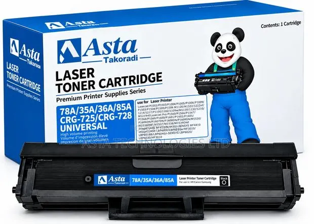 Asta Toner Cartridge -78a/35a/36a/85a · Photo 1