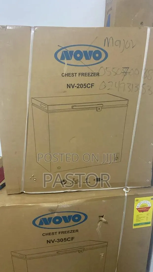 Novo Chest Freezer · Photo 1