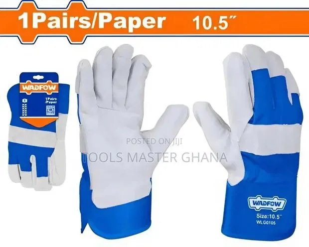 Leather Gloves # Wlg0105 · Photo 1