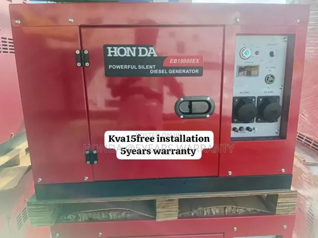 Celesti Link Honda 15kva 16500wax Generator · Photo 1