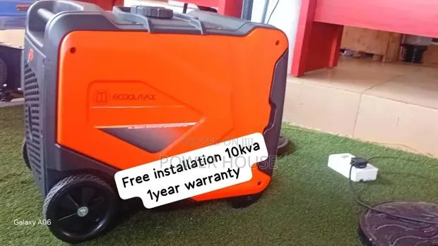 Maximum Power, Minimum Stress – Ecoolmax 10kva Petrol Generator 10kva · Photo 1