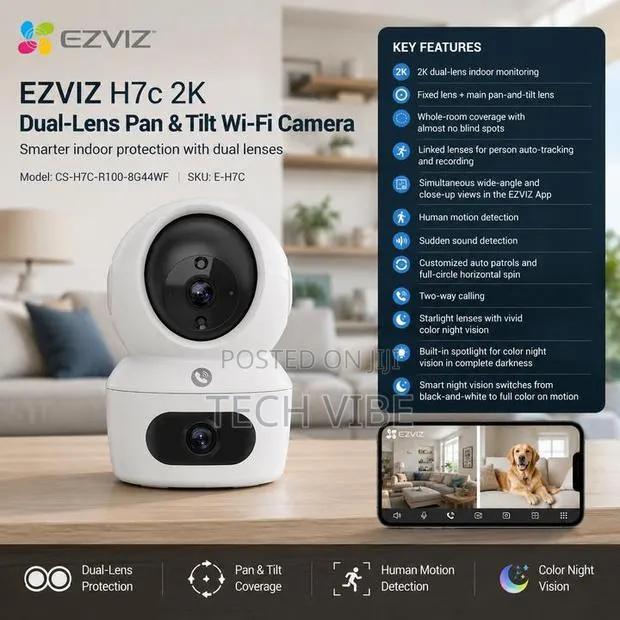 Ezviz H7C Dual 2K · Photo 1
