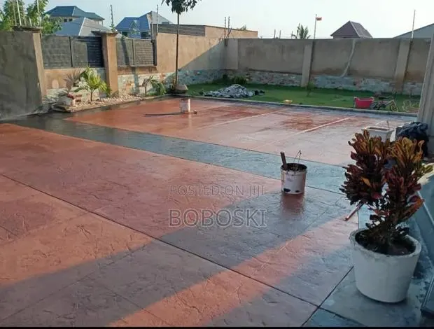 Stamp Concrete Designs · Photo 1