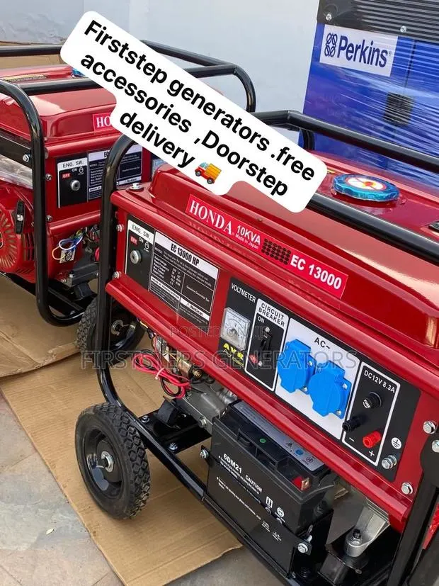 8999gh Cedis 10kva Honda Generator New 10kva Ec13000w Hp · Photo 1