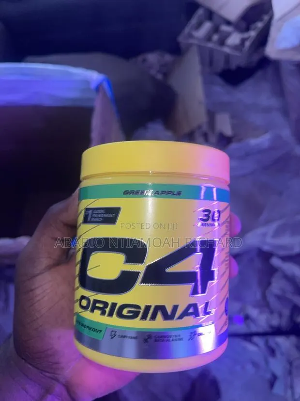 C4 Preworkout · Photo 1