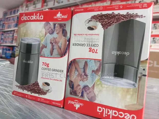 Decakila Coffee Grinder Rich Aroma Energy · Photo 1