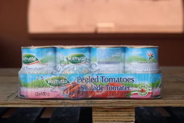 Valfrutta Peeled Tomatoes · Photo 1