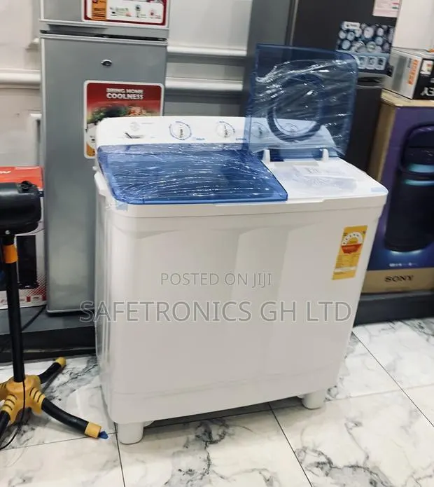 Original Sleek Nasco-Twin-Top-Washing-Machine-15kg-Nas-15-Tw · Photo 1