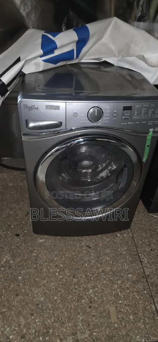 24kg Whirlpool Front Loader Washing Machine With Dryer · Photo 1