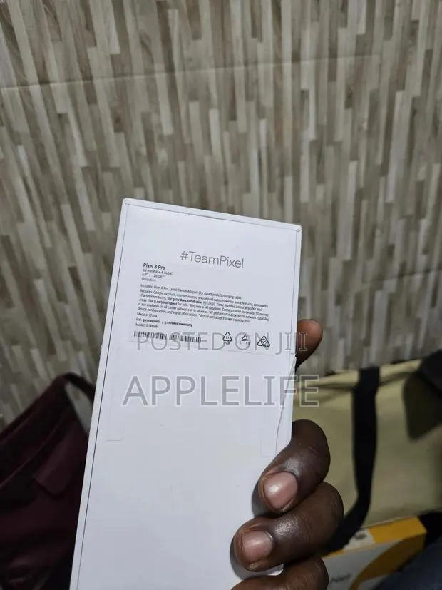 New Google Pixel 8 Pro 128 GB Black