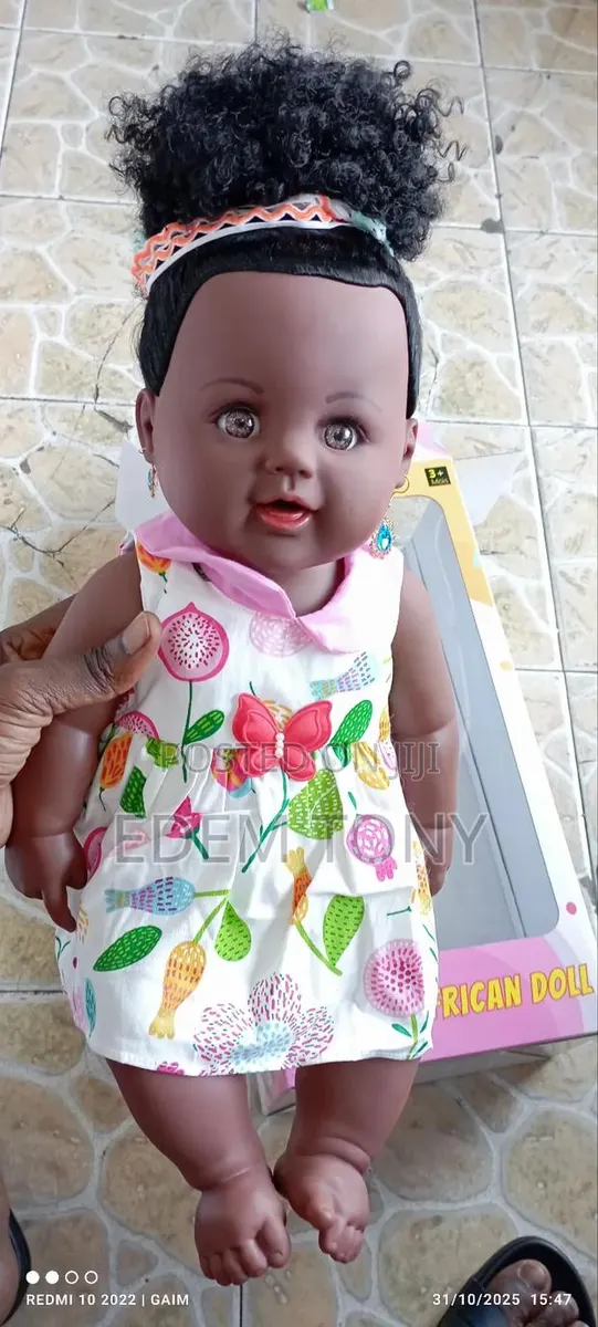 Realistic Dolls African - 19inch · Photo 1