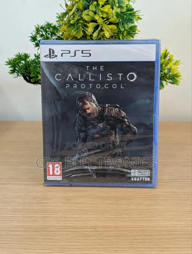 The Callisto Protocol - Playstation 5 · Photo 1