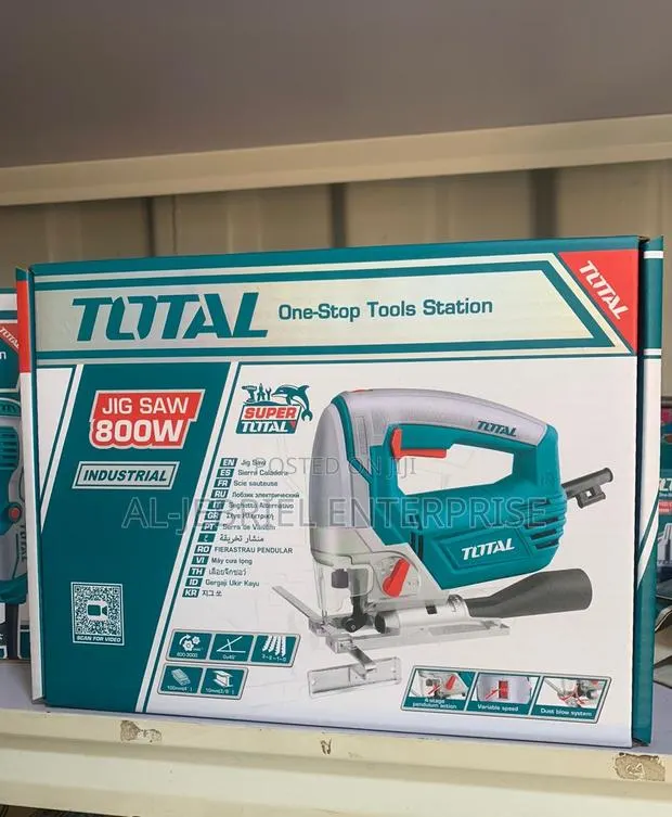 Total 800 Watts Industrial Jigsaw · Photo 1