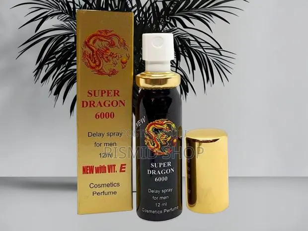 Dragon 6000 Men’s Stamina Spray · Photo 1