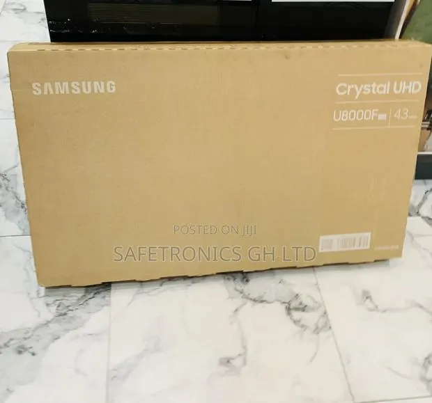 Just Order Samsung 43u8072f 43-Inch Crystal Uhd Smart Television · Photo 1