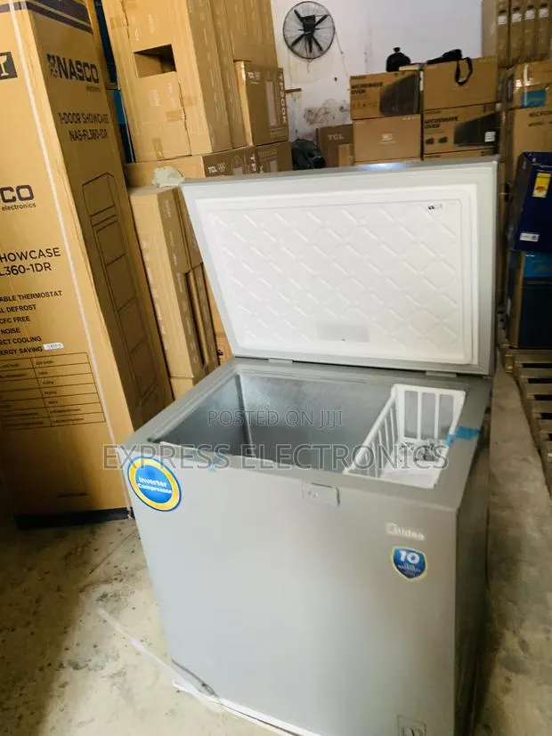 Hot Deals on Midea 198l Chest Freezer Single Door · Photo 1