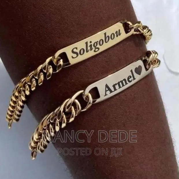 Customized Necklace and Bracelets · Photo 1