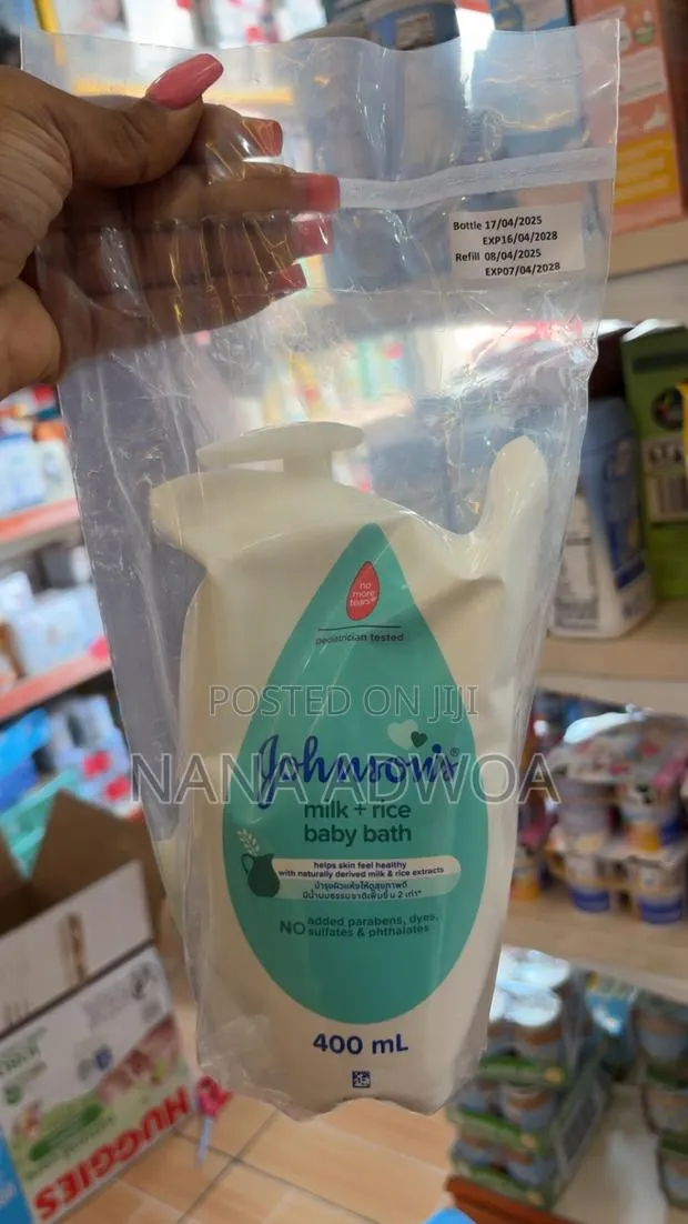 Johnson Rice and Milk Soap · Photo 1