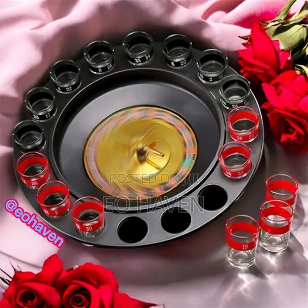 Roulette Drinking Game · Photo 1