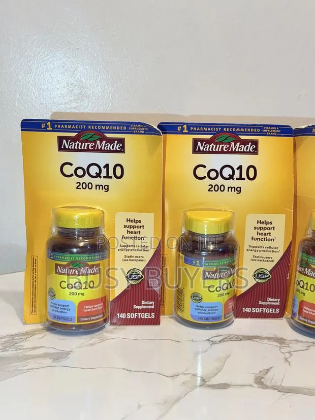 Q10 Nature Made 200(140 Softgel) · Photo 5