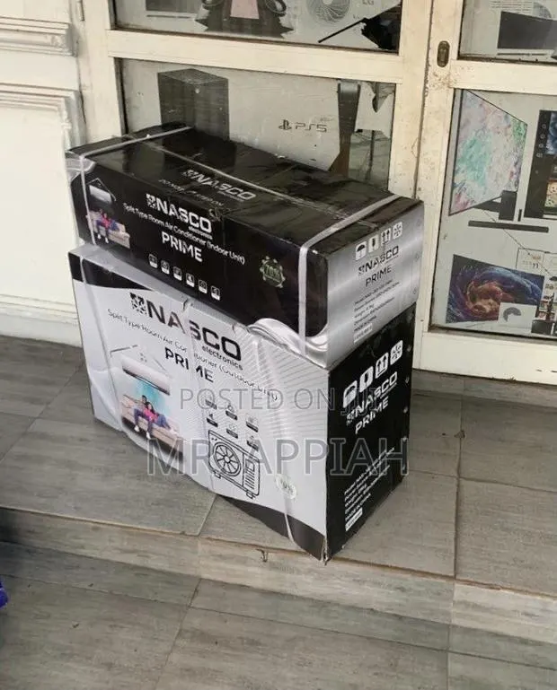 Super Cooling Nasco 1.5hp Split R410 Prime Air Conditioner,Silver · Photo 1