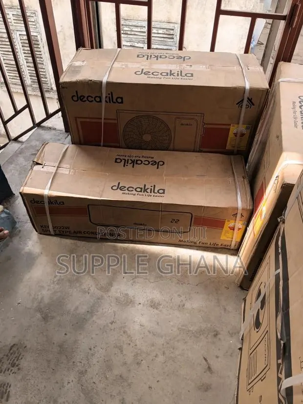 Decakila Better Quality 2.0decakila Air Conditioners · Photo 1