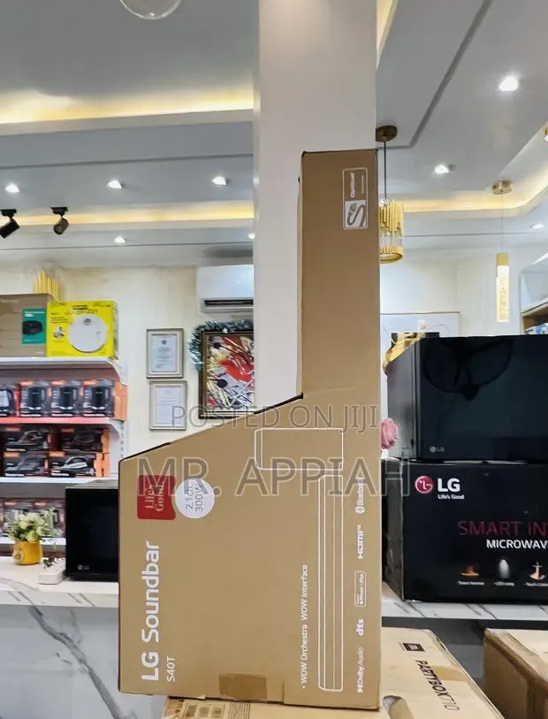 Choose Premium Lg S40t 2.1channel Wireless Sound Bar(300watt) · Photo 1