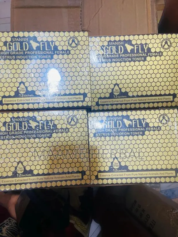 Gold Fly Honey (30gh Per Sachet) Single Available Only Ksi · Photo 1