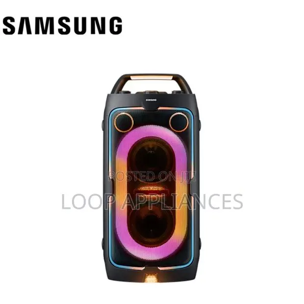 New Samsung 160 Watts Sound Tower MX-S40F · Photo 1