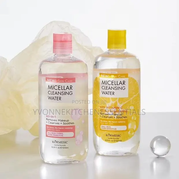 Micellar Cleaning Water · Photo 1