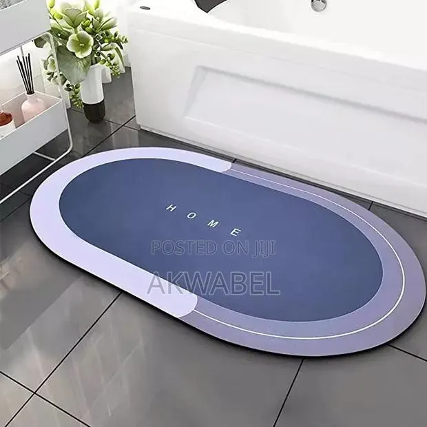 Quick Dry Anti Slip • Bathroom Mat 40x60cm/ 50x80cm/ 60x90cm · Photo 1