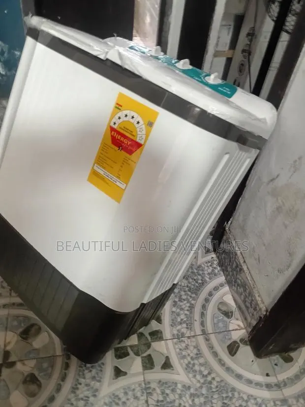 Nasco 5kg Home Washing Machine Clean Clothes Made Easy · Photo 1