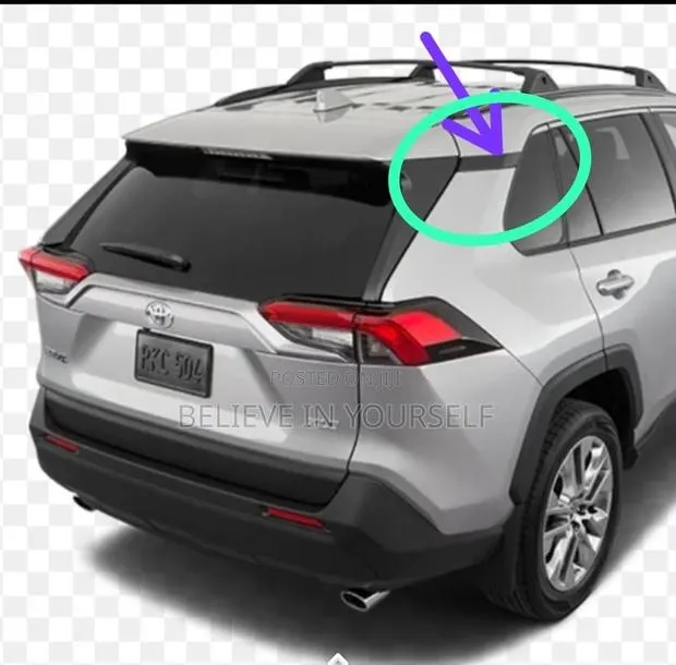 Toyota RAV4 2019 2020 2021 2022 2023 2024 2025 Side Body Molding · Photo 1