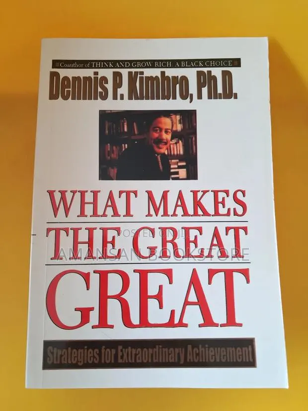 What Makes The Great Great · Photo 1