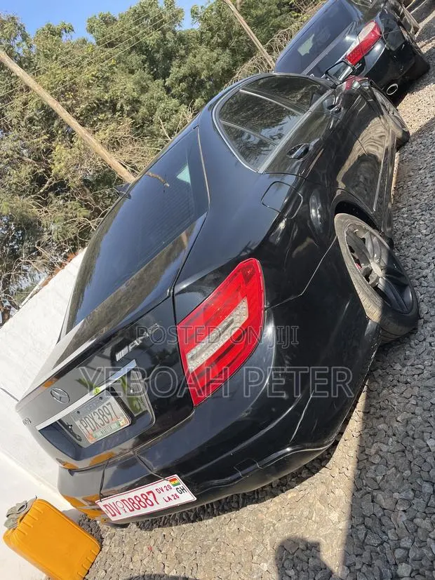 Mercedes-Benz C250 2014 Black · Photo 1
