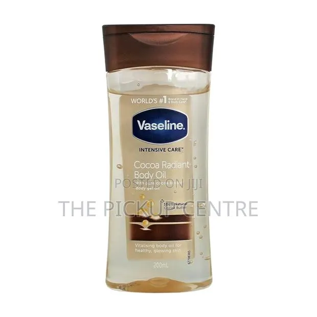 Vaseline Intensive Care Cocoa Radiant Body Gel 200 Ml · Photo 1
