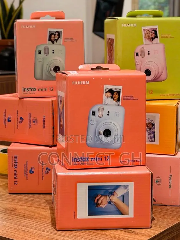 Fujifilm - Instax Mini 12 Instant Film Camera · Photo 1