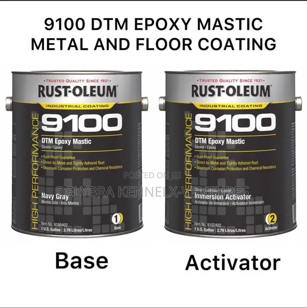 Anti Rust Paint · Photo 1