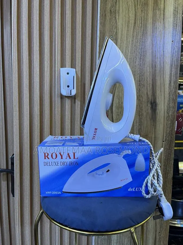 Royal Deluxe Dry Iron · Photo 1
