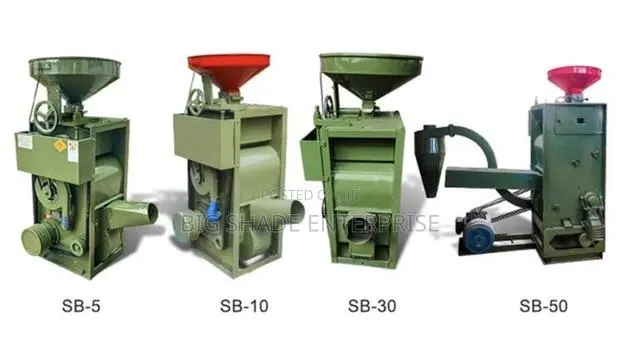 Sb 10 Rice Milling Machine · Photo 4