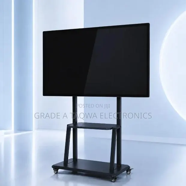 Awesome 32-75 Inches Universal Mobile TV Stand · Photo 1