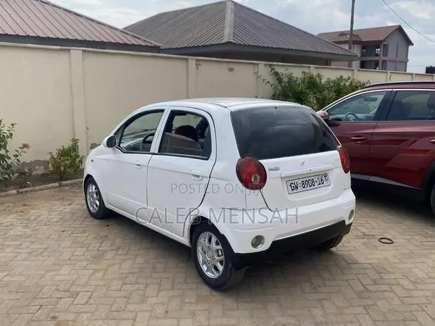 Daewoo Matiz 1.0 SE 2010 White · Photo 1