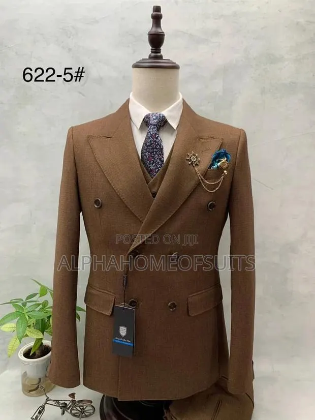 Executive Double Breasted Suits · Photo 1