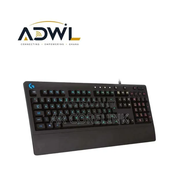 Logitech G213 Prodigy Corded RGB Gaming Keyboard · Photo 1