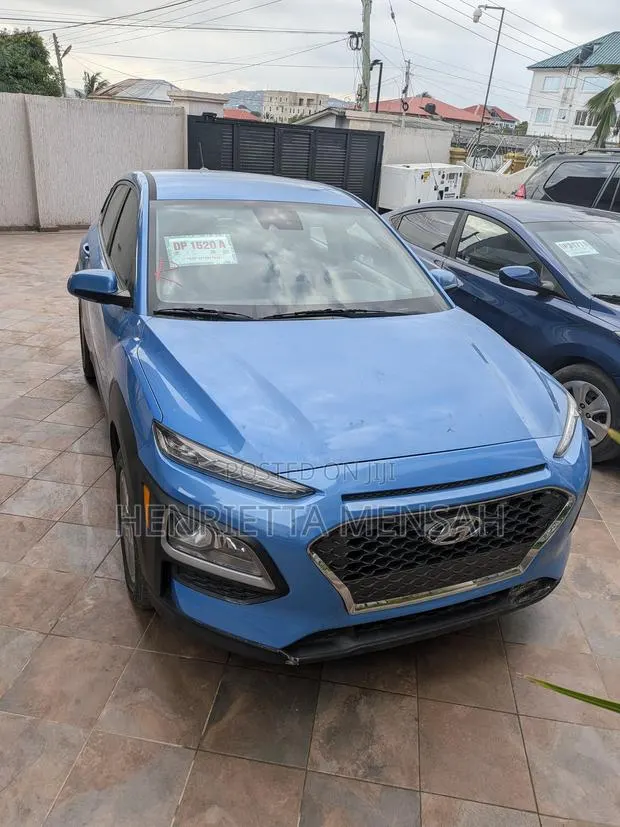Hyundai Kona 2019 Blue · Photo 1
