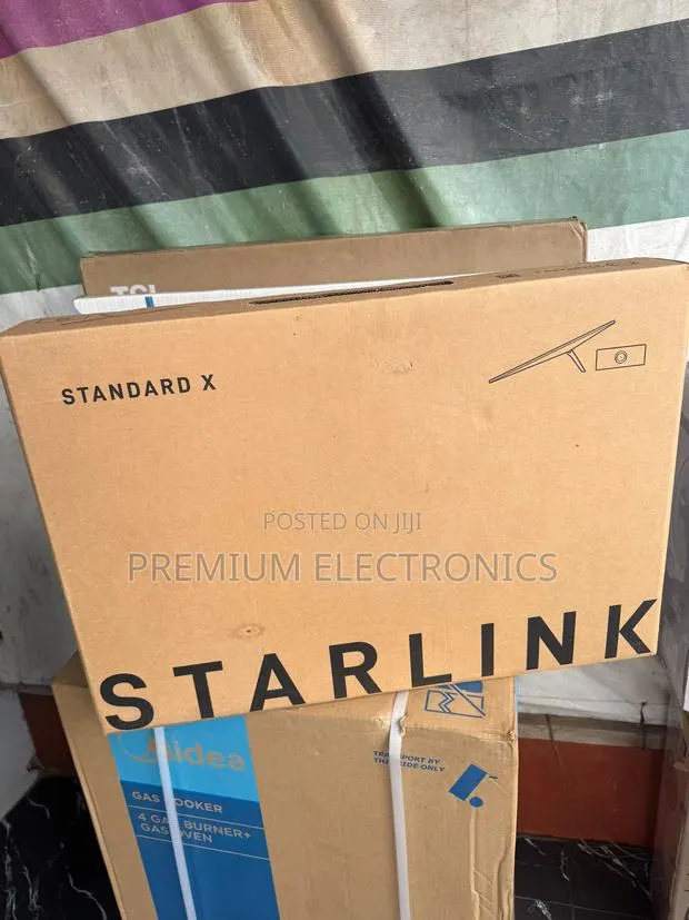 Starlink for Residential and Business Standard X 2026 New Kit, Wifi 6 · Photo 1