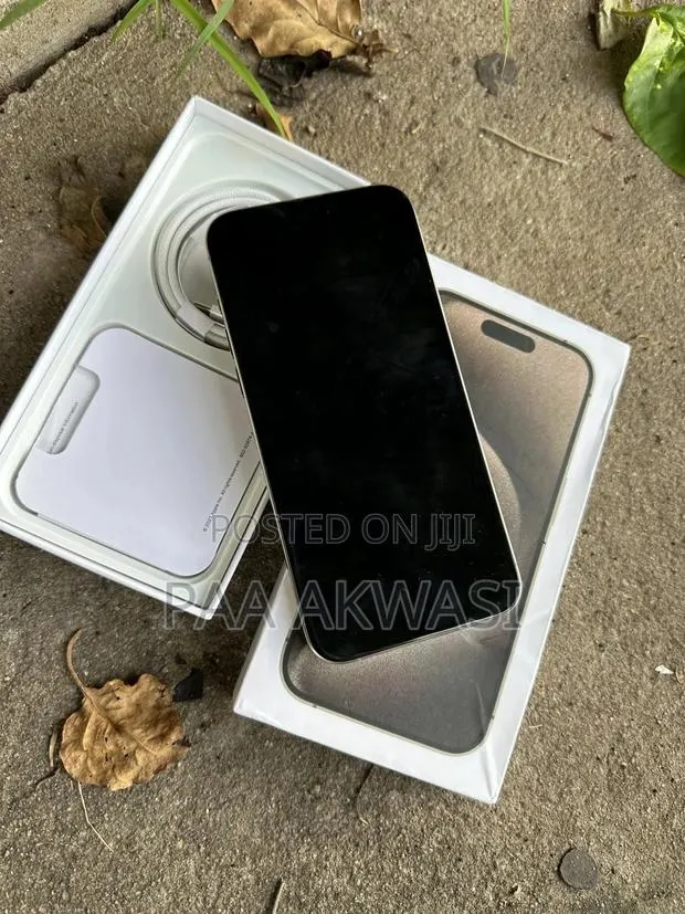 Apple iPhone 15 Pro Max 256 GB Silver · Photo 1