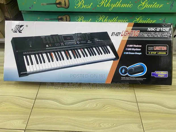 61 Keys Lighting Electronic Keyboard · Photo 1