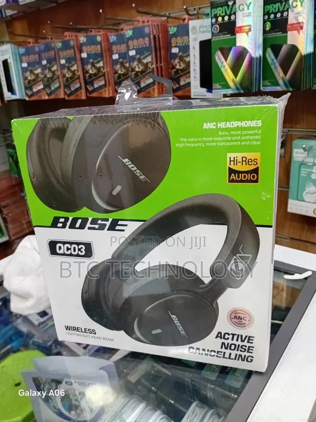 Bose QSCQ Acn Headphones Claasic · Photo 1